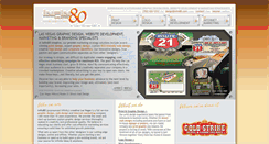 Desktop Screenshot of infin80.com