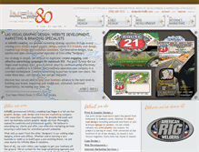 Tablet Screenshot of infin80.com